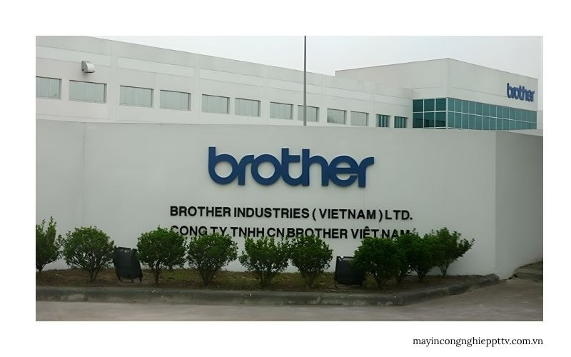 Brother đến từ Nhật Bản chuyên sản xuất thiết bị văn phòng, máy móc công nghiệp